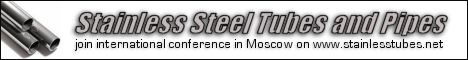 Join Stainless Steel Tubes & Pipes conference