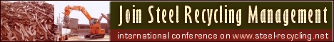 Join Steel Recycling Management conference