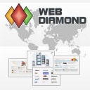 WebDiamond.net - Web design & development, web hosting, CMS & SEO solutions, graphic design and corporate identity